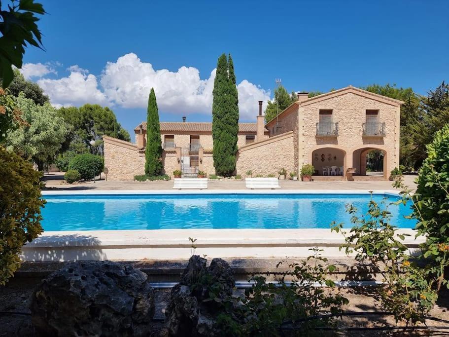 El Rulon, Gran Villa Rural Con Piscina Privada Alicante Exterior photo