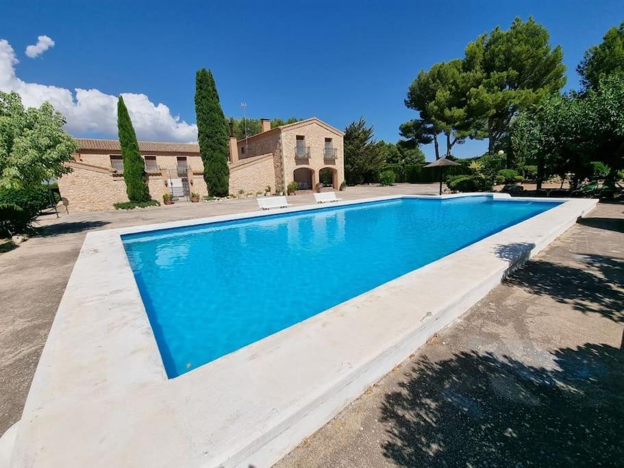 El Rulon, Gran Villa Rural Con Piscina Privada Alicante Exterior photo