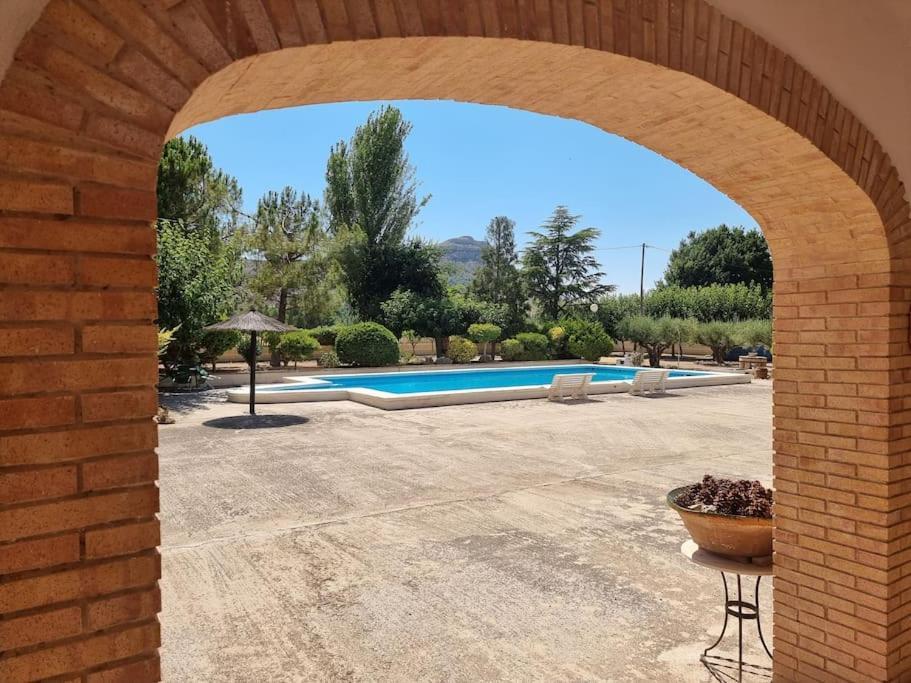 El Rulon, Gran Villa Rural Con Piscina Privada Alicante Exterior photo