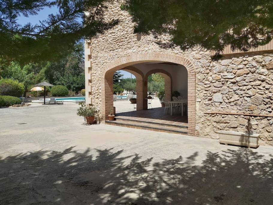 El Rulon, Gran Villa Rural Con Piscina Privada Alicante Exterior photo